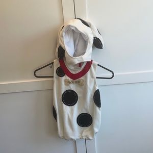 Pottery Barn kids , puppy costume